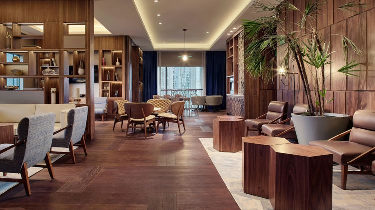 JW Marriott Hotel Monterrey Valle Lobby