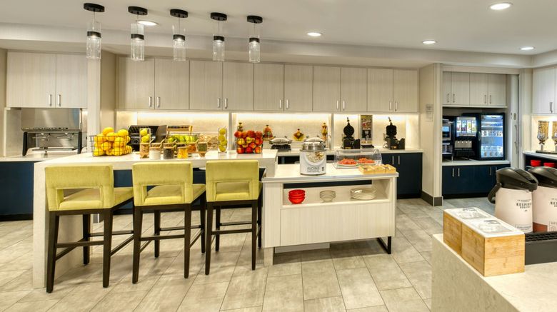 <b>TownePlace Suites Hamilton Restaurant</b>. Images powered by <a href="https://www.leonardoworldwide.com/" title="Leonardo Worldwide" target="_blank">Leonardo</a>.