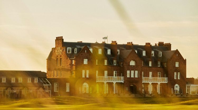 Marine Troon Exterior