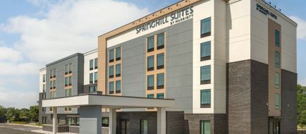 SpringHill Suites by Marriott Braselton Exterior