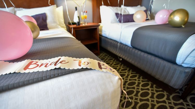 Bluemont Hotel Room