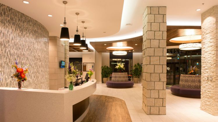Bluemont Hotel Lobby