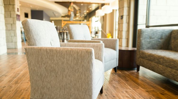 Bluemont Hotel Lobby