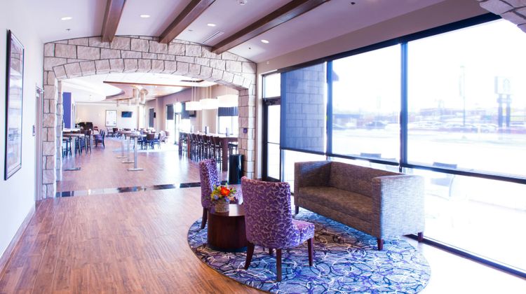 Bluemont Hotel Lobby
