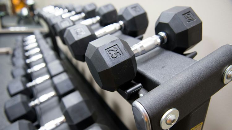 Bluemont Hotel Health Club
