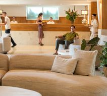 Filoxenia Hotel Lobby