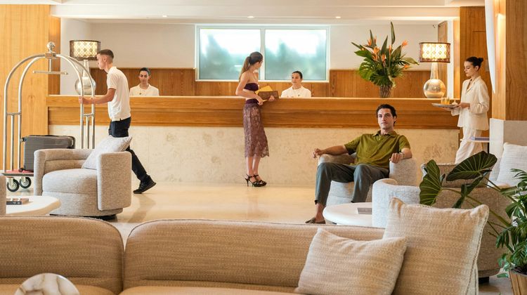 Filoxenia Hotel Lobby