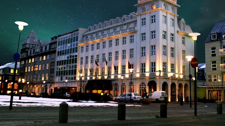 Hotel Borg Exterior