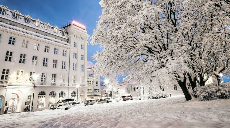 Hotel Borg Exterior