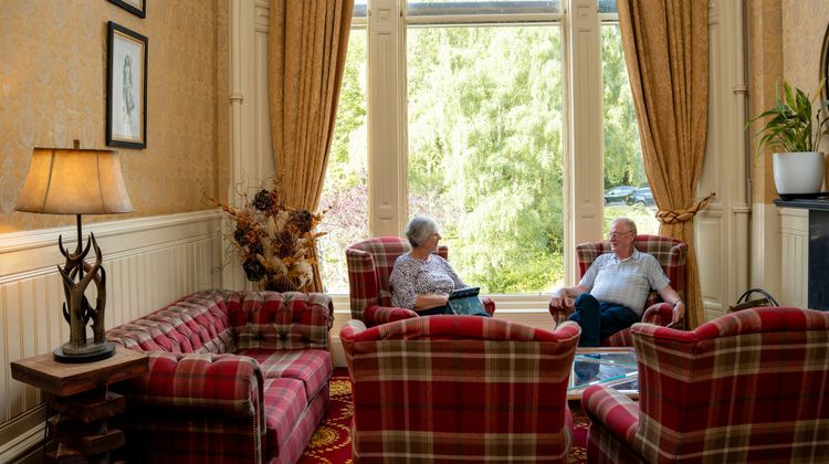 Atholl Palace Lobby