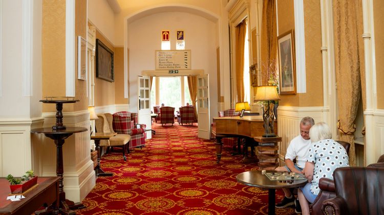 Atholl Palace Lobby