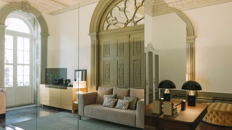 Torel Palace Porto Lobby
