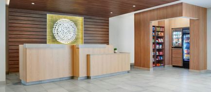 Fairfield Inn & Suites Little Rock SW Lobby