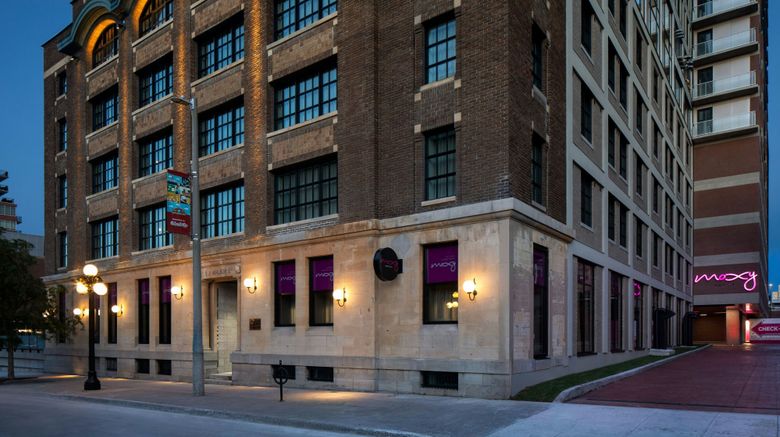 Moxy Ottawa Downtown Exterior. Images powered by <a href="https://www.leonardoworldwide.com" target="_blank" rel="noopener">Leonardo</a>.