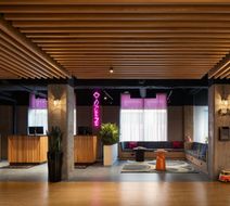 Moxy Ottawa Downtown Lobby
