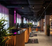 Moxy Ottawa Downtown Lobby
