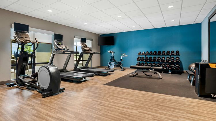 Hampton Inn & Suites Pekin Peoria Area Health Club