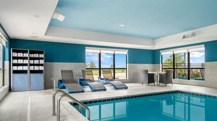 Hampton Inn & Suites Pekin Peoria Area Pool