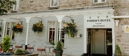 Fisher's Hotel Exterior