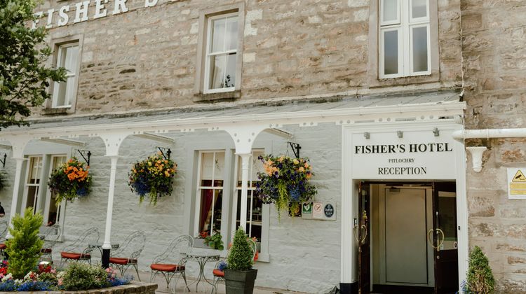 Fisher's Hotel Exterior