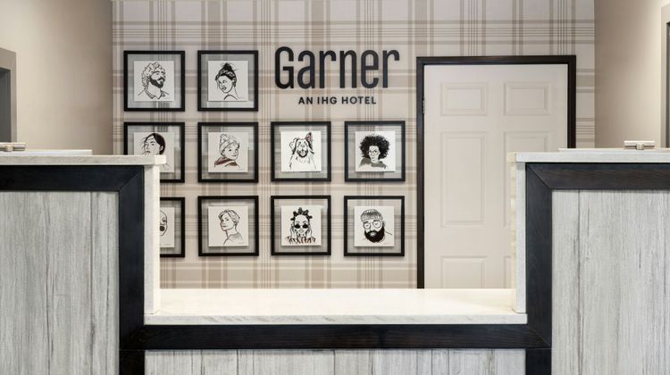 Garner Hotel Augusta West Lobby