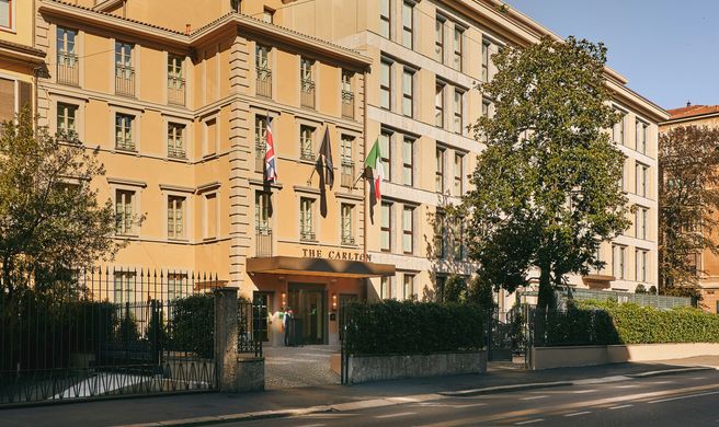 The Carlton Milan, Rocco Forte Exterior