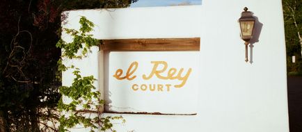 El Rey Court Exterior