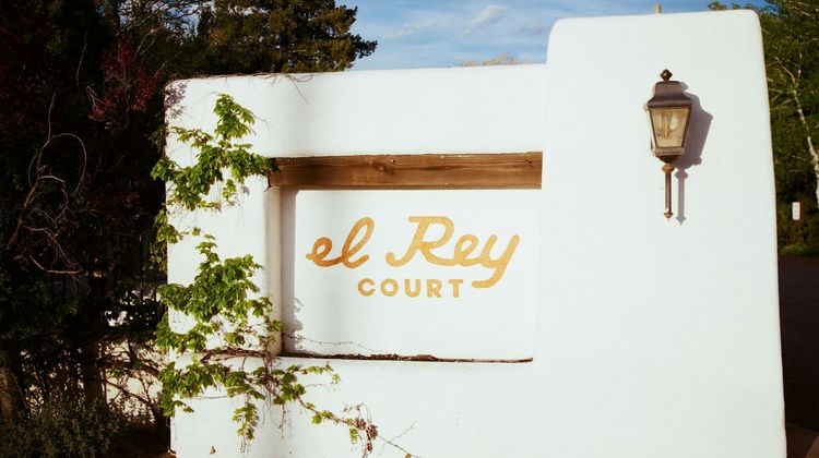 El Rey Court Exterior