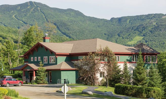 Club Wyndham Smugglers' Notch Vermont Exterior