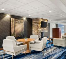 Fairfield Inn & Suites Madison West Lobby