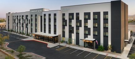 Fairfield Inn & Suites Marriott Exterior
