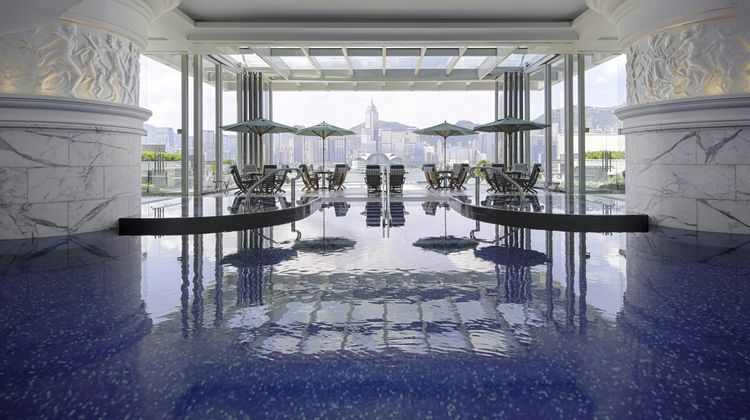 The Peninsula Hong Kong Pool