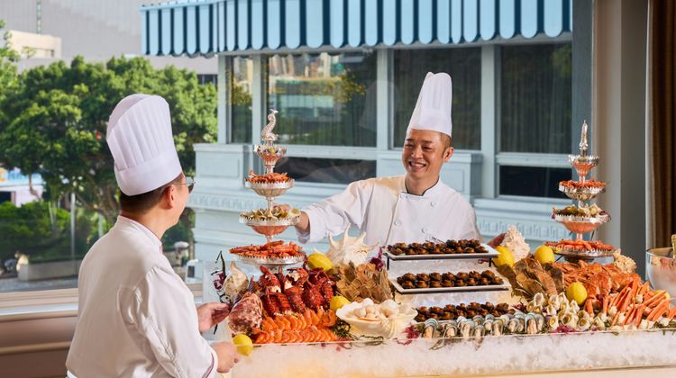 The Peninsula Hong Kong Restaurant