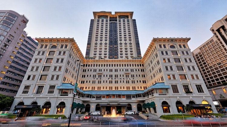 The Peninsula Hong Kong Exterior
