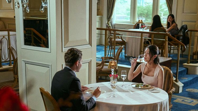 The Peninsula Hong Kong Restaurant