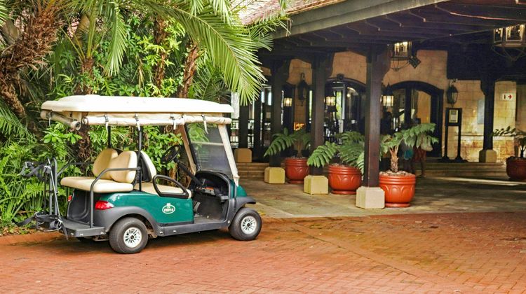 Zimbali Lodge & Forest Suites Lobby