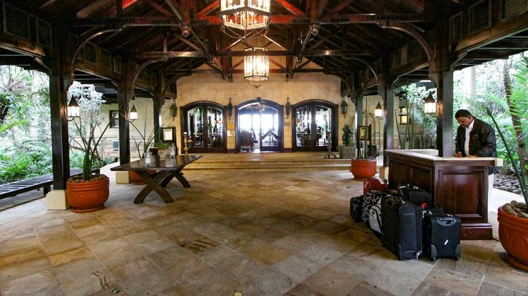 Zimbali Lodge & Forest Suites Lobby