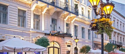 Aria Hotel Budapest Exterior