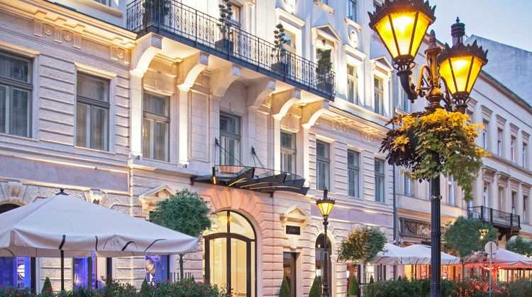 Aria Hotel Budapest Exterior