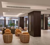 London Marriott Hotel Marble Arch Lobby