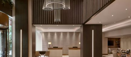 London Marriott Hotel Marble Arch Lobby