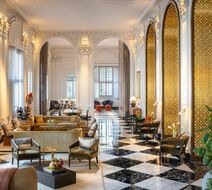 Hotel Washington Lobby
