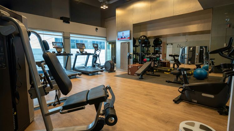 M Hotel Singapore Health Club