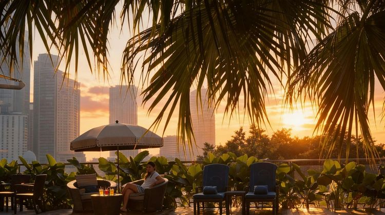 Mandarin Oriental, Kuala Lumpur Pool