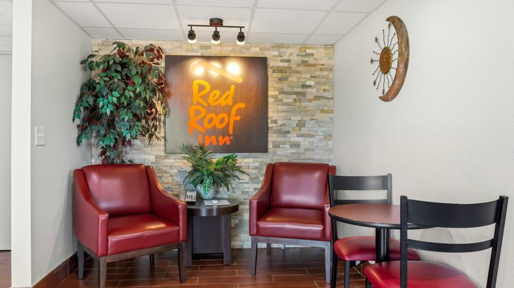 Red Roof Inn Wheelersburg Lobby