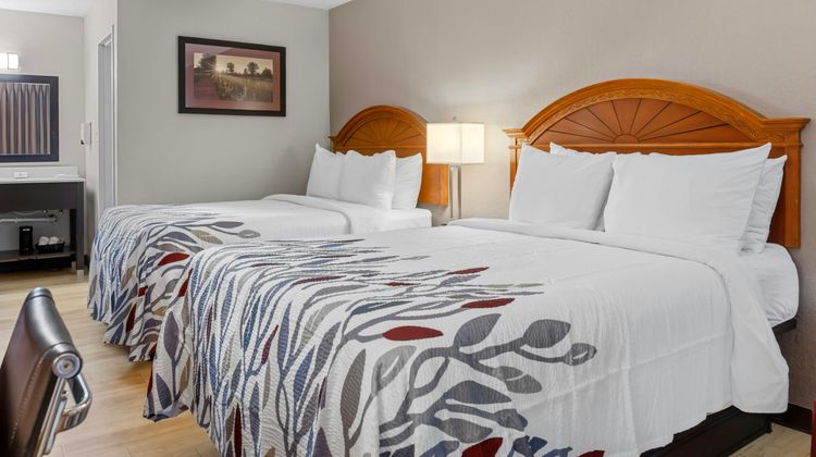 Red Roof Inn Wheelersburg Room