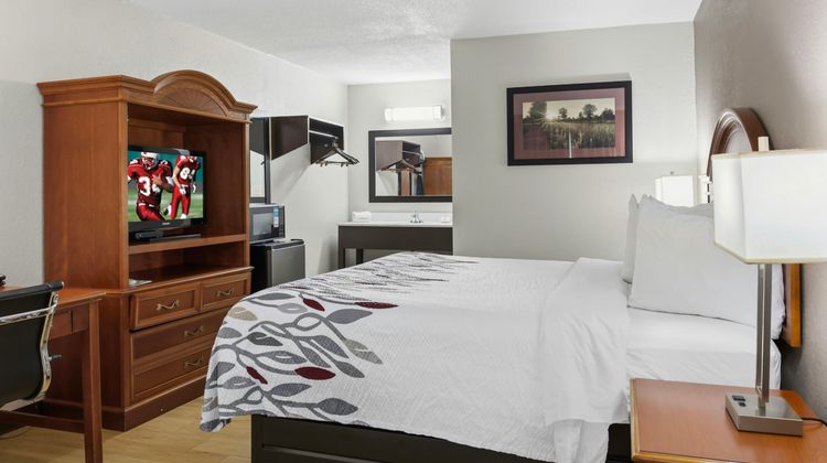 Red Roof Inn Wheelersburg Room