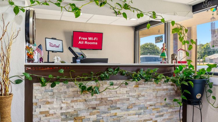 Red Roof Inn Wheelersburg Lobby