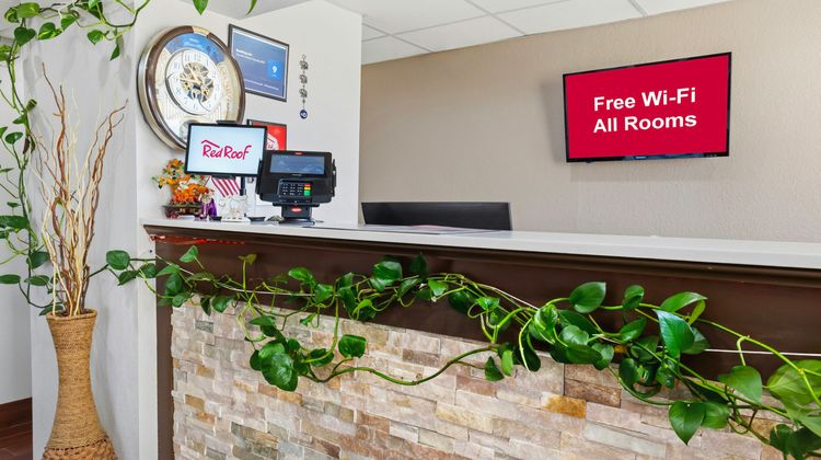 Red Roof Inn Wheelersburg Lobby