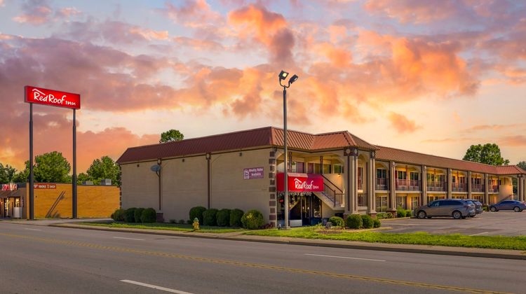Red Roof Inn Wheelersburg Exterior